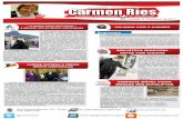 Informativo da Vereadora Carmen Ries - Edição de Setembro