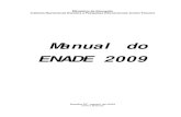 INEP - 2009 - Manual do ENADE 2009