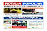 Jornal Notícia Popular - Edição 03 - 16 de março de 2012