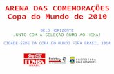 Arenas das Comemorações em Belo Horizonte