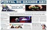 Edição do Jornal do Portal do Grande ABC -  Janeiro de 2014