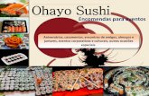 Catálogo Ohayo Sushi