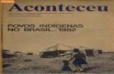 Aconteceu Especial (número 12) - Povos Indígenas no Brasil 1982