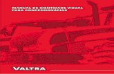 Manual de identidade Visual Valtra
