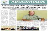 Jornal dos Aposentados - Edição 23 - Setembro de 2012.