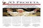 O Profeta - Nº 23 - Março 2013 - Paróquia São João Batista Mauá-SP - Diocese de Santo André