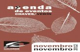 Agenda Cultural Chaves Novembro 2012