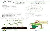 Jornal on line O Quintas n.3