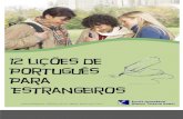 12 Liçôes de português para estrangeiros