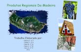 Produtos Regionais da Madeira