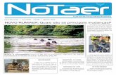 Jornal NOTAER - Edição de agosto  de 2012