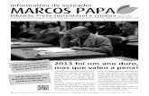 Marcos Papa vereador - informativo 2014 01 - retrospectiva