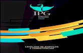 Catálogo de Serviços e Competências - IPG