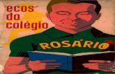 Revista Ecos Rosariense 1962 | Colégio Marista Rosário