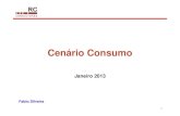 Cenário Consumo Jan/2013