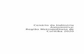 Cenários da Indústria Automotiva: Região Metropolitana de Curitiba 2020
