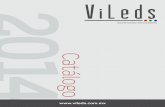 ViLeds Catálogo 2014