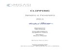Relatório de Clipping Baked 2011