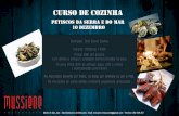 Curso de Cozinha Petiscos da Serra e do Mar