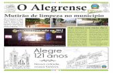 Jornal O ALEGRENSE - Janeiro 2012
