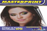 Catálogo Masterprint - Toner e Fotocondutor