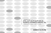 Diagramação - Manual da Plataforma Ergonômica