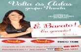 Volta às aulas 2012 - Jornal de Ofertas - Grupo Nanda