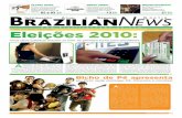 Brazilian News 442 London