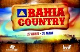Projeto Bahia Country