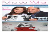 Folha da Mulher - São José dos Pinhais -  6ª Edição - Agosto - 2012