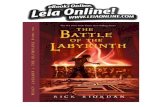 Percy Jackson e os Olimpianos 04 - A Batalha do Labirinto_LeiaOnline
