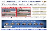 Jornal de Araraquara - ED. 1016 - 13 e 14 de Outubro de 2012