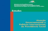 Vol.32- Atuação Governamental e Políticas Internacionais de Previdência Social