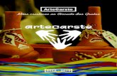 ArteCarste - Mãos Criativas no Circuito das Grutas
