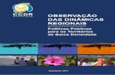 Relatório - Observação das Dinâmicas Regionais