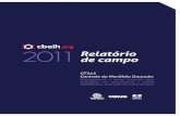 CBEIH: Relatório de Campo 2011 (São Simão)