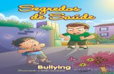 Revista em quadrinhos Segredos de Saude - Bullying