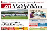 Jornal O Alto Taquari -  18 de maio de 2012