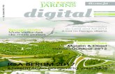 Apresentação Revista Tudo Sobre Jardins Digital Outubro 2013
