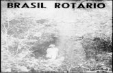 Brasil Rotário - Agosto de 1968.