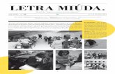Jornal Letra Miúda 2013