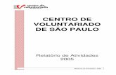 2005 - Relatório de Atividades CVSP