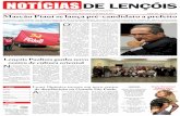 JORNAL NOTÍCIAS DE LENÇÓIS - EDIÇÃO 031 - 25/05/2012.