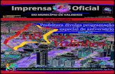 Imprensa Oficial do município de Valinhos - Edição 1399