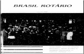 Brasil Rotário - Agosto de 1987.