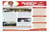 Boletim Informativo Semanaldo Deputado Roberto Carlos - Nº 03