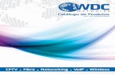 CATALOGO DE PRODUTOS WDC NETWORKS