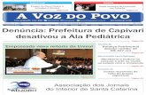 Jornal A Voz do Povo - Ed. 189