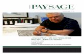 Revista Paysage 2ª edição