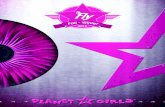Planet Girls To Fly